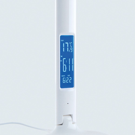 Lampka Biurkowa LED 5W 490lm 5500K Zimna Biała Ściemnialna RIO Videx