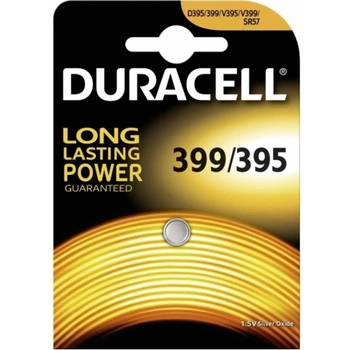 BATERIA SREBROWA DURACELL D 399 395 SR57 1.5V Blister 1szt.