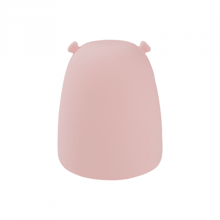 Lampka Nocna Dziecięca LED 3000K Ciepła + Wielokolorowa RGB Bateryjna Różowa MAŁY MIŚ MARY'S