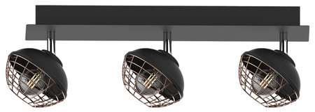 Lampa Sufitowa LOGAN 3xE14 Listwa Milagro