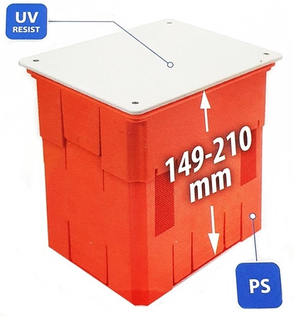 Puszka do Złącza Odgromowego Regulowana R.8147 PAWBOL