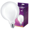 Żarówka LED Globe E27 G120 8.5W = 75W 1055lm 2700K Ciepła Filament Mleczna PHILIPS