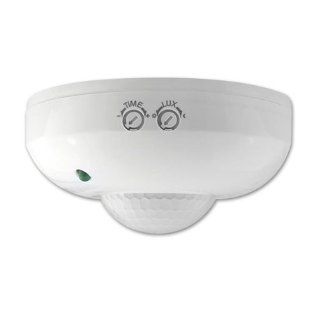 Czujnik ruchu natynkowy PIR montażowy 4990