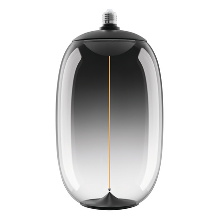 Żarówka LED Dekoracyjna E27 12W = 28W 300lm 1800K Ciepła 320° Dymiona Filament Ściemnialna Vintage 1906 Osram