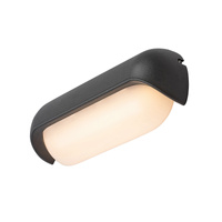 Lampa Ogrodowa Zewnętrzna Kinkiet Elewacyjny LED 13W 850lm 3000K IP65 Antracyt Nowoczesny Hulst Rabalux