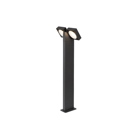 Lampa Ogrodowa Słupek Zewnętrzny Stojący 14W 75cm Antracyt Nowoczesny Telde Rabalux