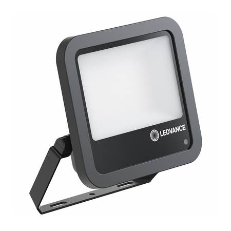 Naświetlacz LED Reflektor Zewnętrzny Lampa 80W 10000lm 4000K IP66 Czarny Z Czujnikiem Zmierzchu Floodlight Ledvance