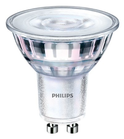Żarówka LED GU10 4,9W = 65W 485lm 4000K Neutralna 36° reflektor punktowy PHILIPS
