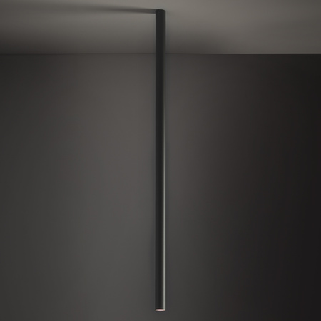 Oprawa Natynkowa Sufitowa GU10 SPOT TUBA Szara FOURTY XL 10899 Nowodvorski