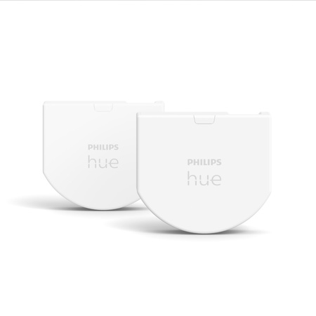 2x Moduł Dopuszkowy Przekaźnik Sterownik do Gniazdka Włącznik Zigbee Bluetooth Hue Wall Switch Module Philips HUE