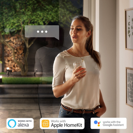 Philips HUE Resonate Lantern Kinkiet Zewnętrzny 17464/30/P7