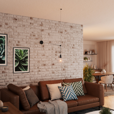 Żarówka LED Dekoracyjna ST64 Edison E27 4.8W = 40W 470lm 2700K Ciepła 320° Filament Ściemnialna Vintage 1906 Osram