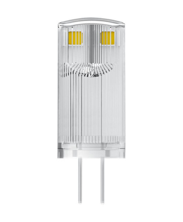 2x Żarówka LED Kapsułka G4 0.9W = 10W 100lm 2700K Ciepła 12V 320° LED PIN Osram