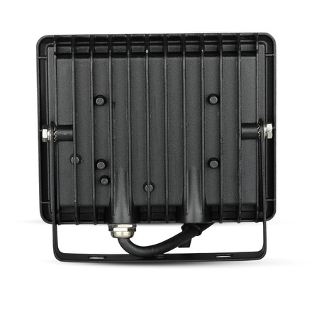 Naświetlacz LED 20W 1700lm IP65 Czarny Światło Czerwone SMD VT-4021-C V-TAC