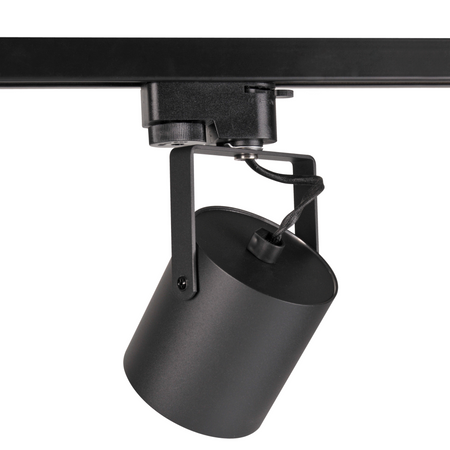 Reflektor Szynowy GU10 Czarny do Szynoprzewodów Minor POLUX