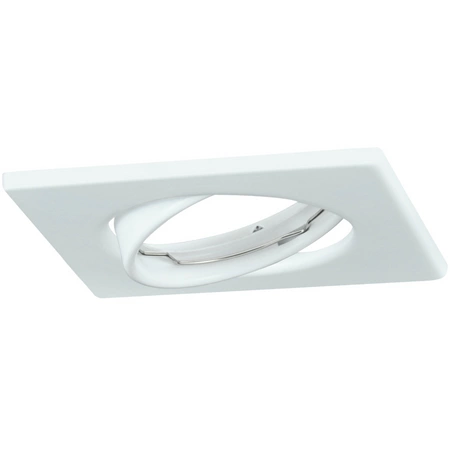 Oprawa sufitowa RUCHOMA OPIN GOLDLUX (Polux) KWADRAT STAL BIAŁY