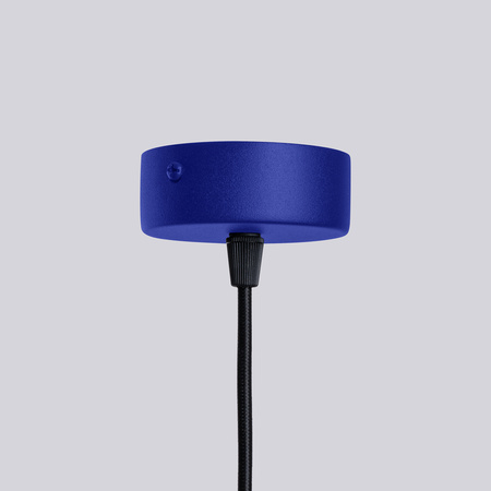 Lampa Wisząca Żyrandol 6x G9 Aluminiowa Niebieska Ultramaryna Halo French Sky SL.1835 Sollux