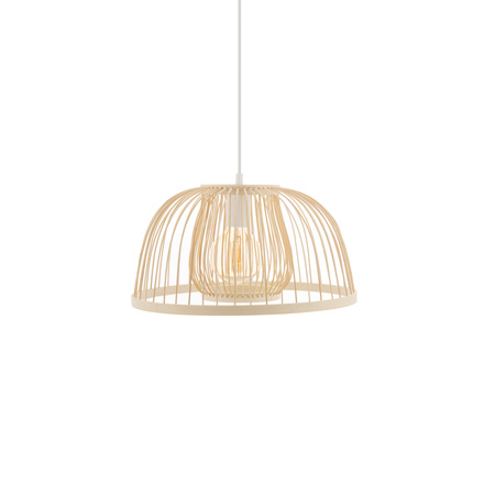 Lampa Sufitowa Wisząca E27 Biała KRABI 11158 Nowodvorski