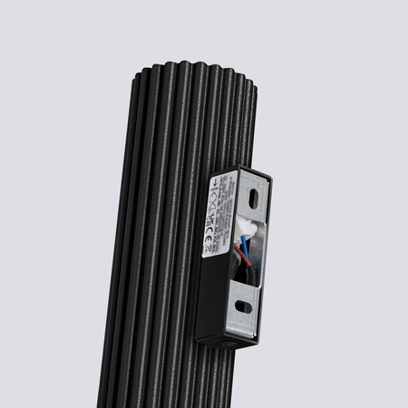 Lampa Ścienna Kinkiet Reflektor Tuba Spot 2x GU10 Czarna Karbon Deep Space SL.1649 Sollux