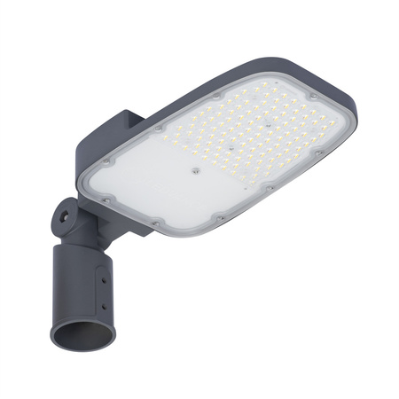 Lampa Uliczna LED Przemysłowa Oprawa Drogowa 65W 8775lm 6500K IP66 Szary Streetlight Area Ledvance