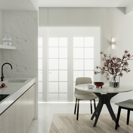 Lampa Ścienna Kinkiet G9 Kwadratowa Szara Nowoczesna Loreto Sollux