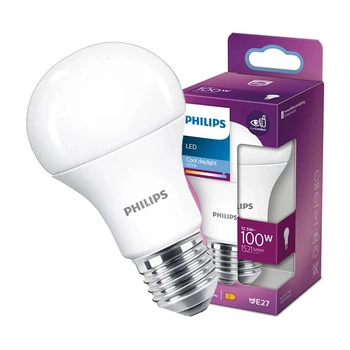 Żarówka LED E27 A60 12,5W = 100W 1521lm 6500K Zimna Biała PHILIPS