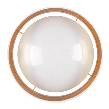 Oprawa Sufitowa PLAFON LED Lampa TULUZA 18W 1850lm 4000K 32cm Biały GOLDLUX (Polux)