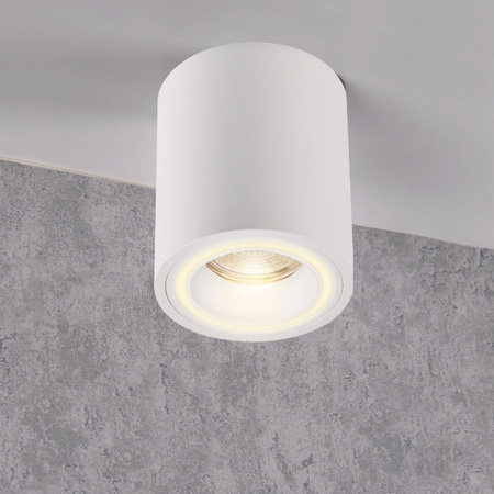 Oprawa Natynkowa Punktowa Spot GU10 Biała FALCO Sanico Goldlux