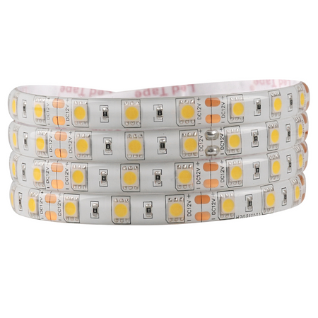 Taśma Pasek LED 28W 2750lm 4000K Neutralna 120° Biała IP65 Ściemnialna 12V Sanico Goldlux