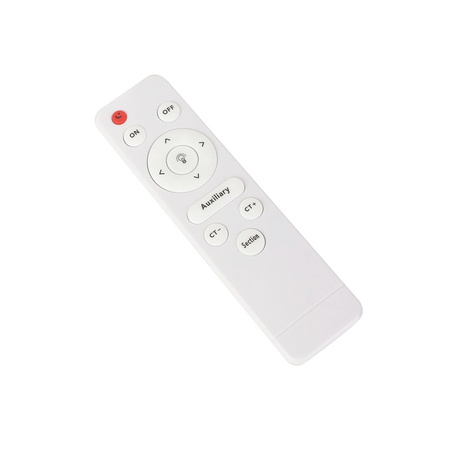 Plafon LED Lampa Sufitowa Natynkowa OPTIMA Czarny 52W LED Ø480 mm Milagro