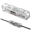 Złączka Instalacyjna Szybkozłączka 2773-2401 Przelotowa na Drut 2x4mm WAGO