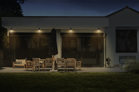 Oprawa Natynkowa Halogenowa Spot Tuba LED Szary IP54 Endura Osram