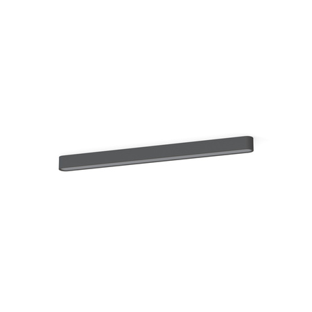 Lampa Liniowa Sufitowa G13 Grafitowa SOFT CEILING LED 7533 Nowodvorski