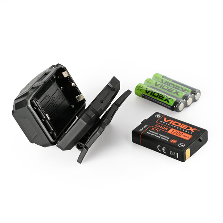 Latarka Czołowa Akumulatorowa LED 5W 5000lm 7 Trybów Pracy Czujnik Ruchu USB-C Wodoszczelna IP65 Videx