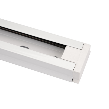 Szynoprzewód Biały Jednofazowy Aluminiowy Szyna Do Reflektorów Szynowych 100cm LUMILED