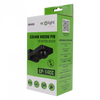Czujnik Ruchu i Zmierzchu PIR IP44 Natynkowy Czarny 20m 360° CP Ecolight