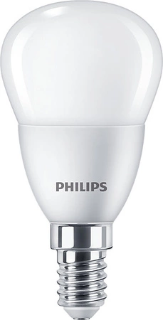 2x Żarówka LED Kulka E14 P45 4.9W = 40W 470lm 4000K Neutralna PHILIPS