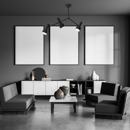 Lampa Sufitowa LINTERNA 3xGX53 Milagro