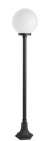 Lampa Ogrodowa Zewnętrzna Stojąca SŁUPEK KULE CLASSIC K 5002/1/KP 250 E27 153cm Su-Ma