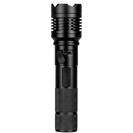 Latarka Taktyczna LED Lampka Ręczna Mocna XHP50 800lm ZOOM USB-C VA0116 Vayox