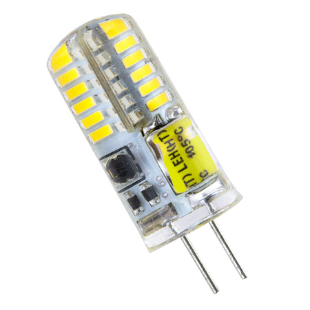 Żarówka LED G4 Kapsułka 4W = 30W 380lm 6500K Zimna 360° 12V LUMILED