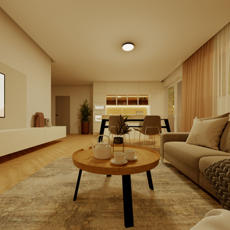 Lampa Sufitowa Plafon LED 10W 1850lm 2700K SceneSwitch Czarna Pebblo Ultra Efficient Philips