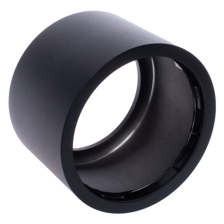 Oprawa Natynkowa Halogenowa REDONDO Czarna 1xAR111 GU10 Spot Milagro