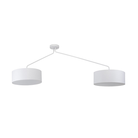 Lampa Sufitowa 6x E27 Biała FALCON 7951 Nowodvorski