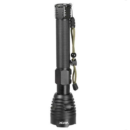 Latarka LED Taktyczna Akumulatorowa USB Wojskowa 15W VA0075 Vayox