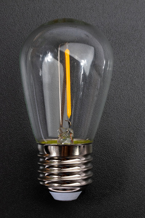 Żarówka LED E27 ST45 1,5W = 15W 150lm 2700K Ciepła 360° Filament EKO-LIGHT do Girlandy