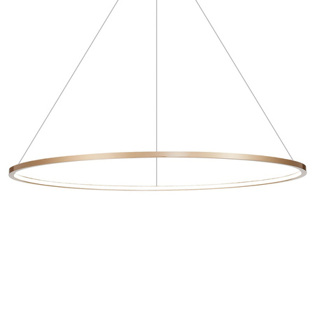 Lampa Wisząca Sufitowa Saturno Złota 65W LED Milagro