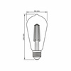 Żarówka LED E27 ST64 Edison 6W = 50W 630lm 4000K Neutralna 360° FILAMENT Ściemnialna Videx