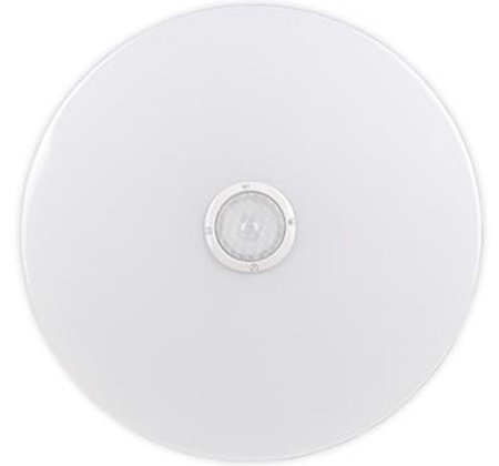 PLAFON LED 49cm lampa sufitowa okrągła RGBW 3000K-6500K + pilot Głośnik BLUETOOTH