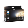 3x Żarówka LED E27 A60 7W = 40W 550lm 2200-4500K CCT FILAMENT SMART Inteligentna Bluetooth ZigBee White Ambiance Philips HUE